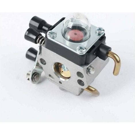Kit de Carburateur compatible avec STIHL FS38 FS45 FS46 FS55 KM55 Pièces et Accessoires Moteur Remplacer kit de Conduite de Carburant Filtre à Air (1/3)