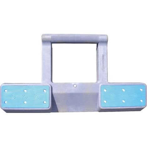 Cale Stockman PH08 pour blocage transpalette 690x390x80mm (1/4)