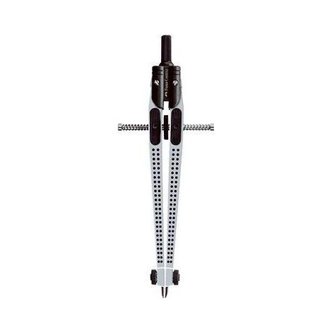 Faber-Castell Zirkel GRIP 2001 174472 Metall silber (1/4)