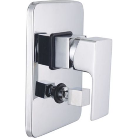 SERIE ELEGANT MISCELATORE INCASSO DOCCIA C/DEVIAT