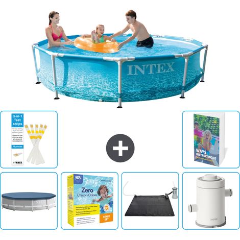 Frame Pool Rund - 305x76 cm - 7-teilig S103