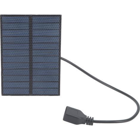 Tragbares 3W 5V Polysilizium-Photovoltaik-Solarpanel für Smartphones und kleine Außenventilatoren (1/5)