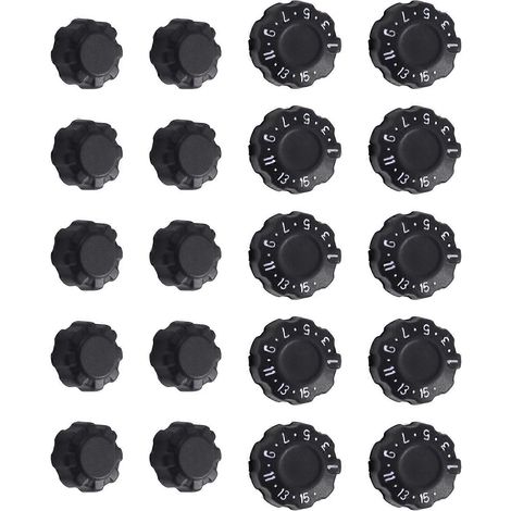 10 paires de boutons volume/canal pour PD406 PD506 PD408 PD780 PD785 PD786 PD782 P565 PD562 PD566 PD700 PD706 (1/5)