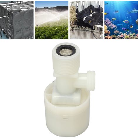G1 Innenwasserstandsregelventil mit Außengewinde, vollautomatisch, mit Kunststoffschwimmer, Schalter für Wasserturm und Wassertank. (1/5)