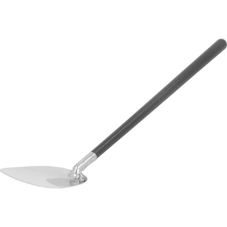 Louche en acier inoxydable pour plats chauds, résistante à la chaleur, isolée, à long manche noir (1/5)