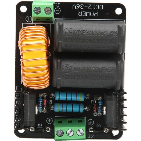 Module ZVS Alimentation Haute Tension pour Transmission Sans Fil avec Bobine - DIY Électronique (1/5)