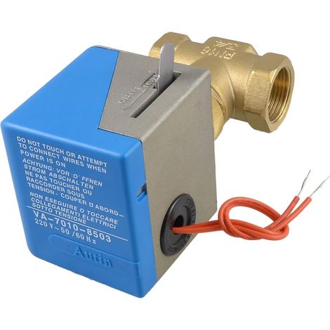 230VAC 50 / 60Hz 3/4' 'Fadendurchmesser Motorantrieb Electric Ventile