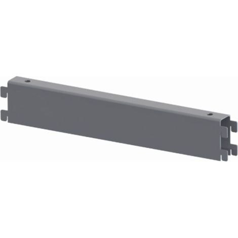 Traverse de liaison 30 cm pour e'tage'res 40 cm en tole d'acier gris Ral 7035 accessoires e'tage'res