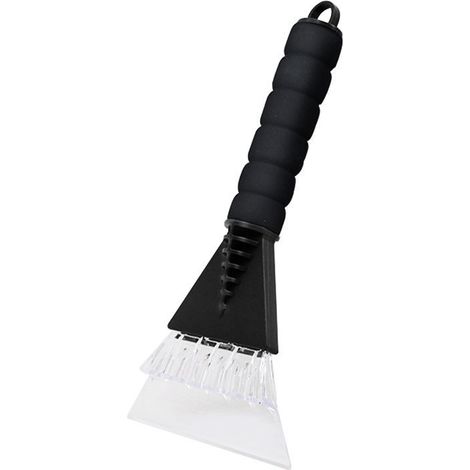 Schwarze Schneeschaufel für Autos, Enteisungsschaufel, Winterschneekratzer