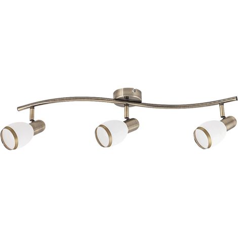 Spot sistema di metropolitana leggera Elite bronzo vetro metallico B: H 60 centimetri: 0 centimetri (1/5)