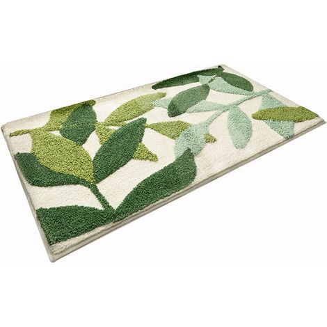 Paillasson Frais pour Entrée de Maison 50x80 cm - Design "QingDaoFeiYang" - Accueil Agréable et Décoratif pour Votre Porte d\'Entrée (1/5)