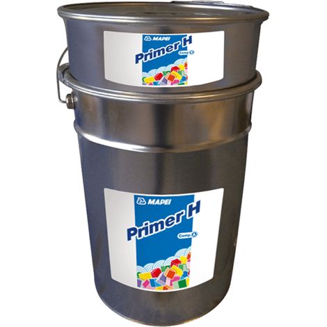 Mapei – Barrière anti humidité époxy 20 kg – Résine bicomposant pour terre-plein – Compatible dallage et vide sanitaire – Application professionnelle