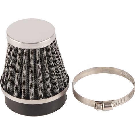 Filtre à air moteur tête champignon 60mm pour moto, accessoire de modification, 2.36 pouces (1/5)