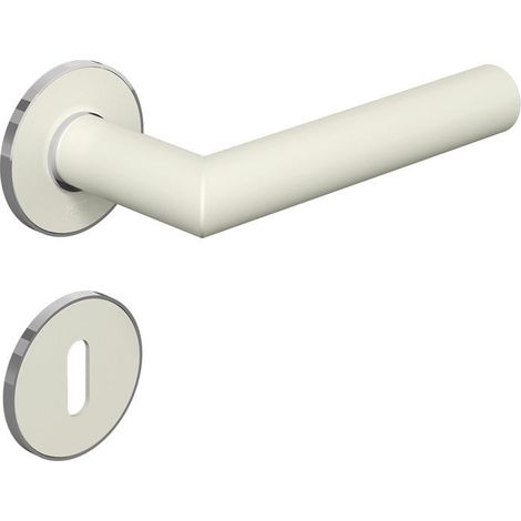 Poignée porte 162PBIX01230 90 Plastique 90m-90m-XA rd.PZ DIN G/D D/D HEWI (1/3)