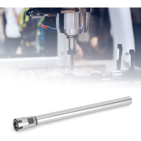 Mandrin à pince à queue droite ER11M-150L, rallonge pour tours, porte-outil CNC C12 (1/5)