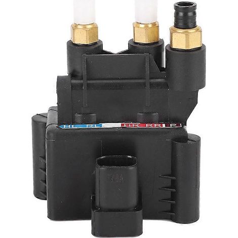 Valve de distribution de compression d'air de suspension 2513200158 compatible avec Mercedes-Benz R320 2007-2009 (1/5)