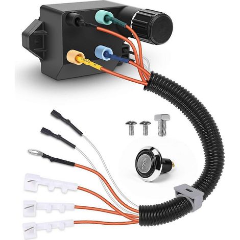 66354 Kit d'allumage de remplacement pour barbecue à gaz Weber Genesis II séries 310 et 315 (1/5)