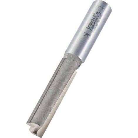TREND 3/83DCX1/2TC Worktop Cutter Two Flute Cutter 12.7mm Diameter x 50mm 1/2" Shank