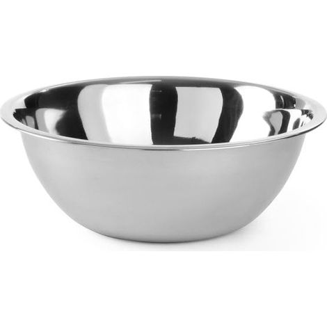 1 Bol mélangeurs, Inox, 4,9 L, Ø300 mm, H118 mm, pour cuisine professionnelle