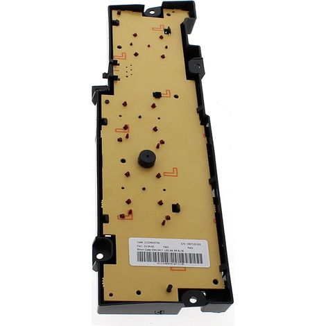 CARTE AFFICHAGE LED 3 ARC PROGRAMMÉE pour LAVE LINGE ARISTON... (1/2)