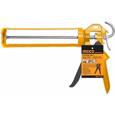 INGCO PISTOLA SILICONA ABIERTA PROFESIONAL HCG1709