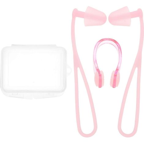 Bouchons d'oreilles et pince-nez de natation (lot de 4) : confort et protection – ergonomiques et pratiques (1/5)