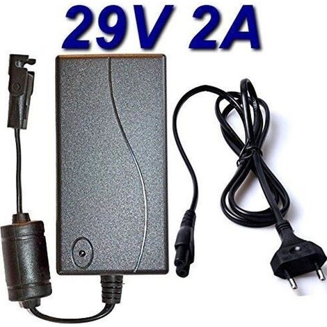 Adaptateur Secteur Alimentation Chargeur 29V 2A pour Remplacement Canapé Chaise Fauteuil Literie Inclinable puissance du câble (1/4)