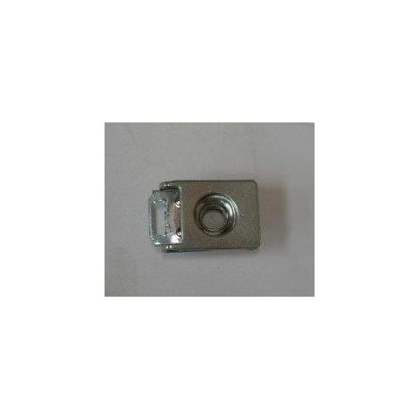 Clips-écrou pour vis M6 pour bati d'armoire et traverses perforées LEGRAND 047712 (1/2)