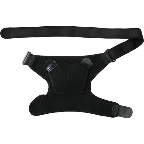 1 Attelle épaule-bras, Néoprène, Soutien supérieur, Taille universelle, Noir, Récupération (1/5)