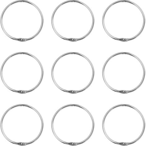20 Strong and Flexible Iron Circular Rings Unique Design for