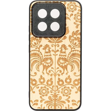 Custodia in legno Bewood per Xiaomi 14T Pro POLISH FOLK ANIEGRE (1/2)