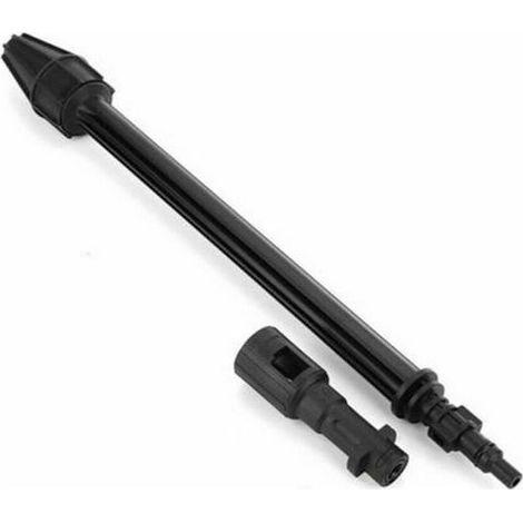 Buse de Lance Turbo rotative pour nettoyeur haute pression. Compatible pour Karcher. K2 K3 K4 K5 K6 K7 140 Bar Dirt Blaster Coment Nettoyage De Voiture (1/5)