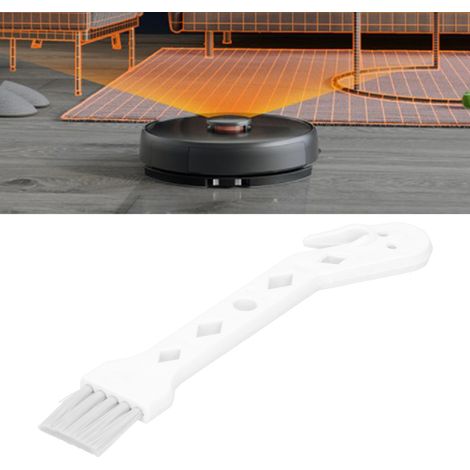 Cepillo de limpieza para aspiradora de mano de ABS de 13,5 cm, compatible con Xiaomi Shark Dreame. (1/5)