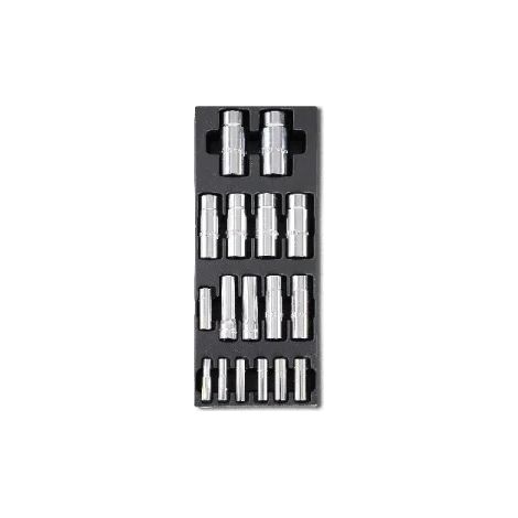 Bussole lunghe 1/2 con termoformato rigido beta t103