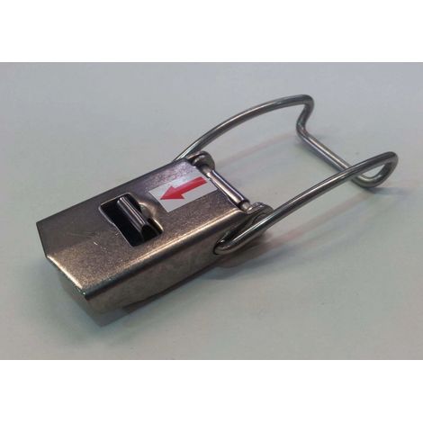Spannverschluss für Hack/PE/PC/PU/Tw mit Spannbügel - 54365