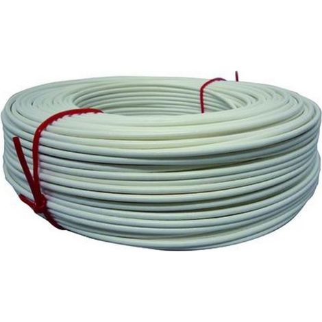 Cavetto Per Stendere Bianco-L Rotoli Mt. 200 Mm.4,5X2,5