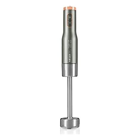 Haeger HB-80G.026A licuadora Batidora de inmersión 800 W Gris, Acero inoxidable (1/2)