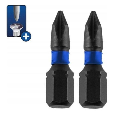 Embouts de visseuse Dedra 18a52ph30-02 acier S2 25 mm (1/2)