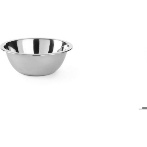 Bol Mélangeur - Acier Inoxydable - L197 X L100 X H55 Mm - Gris - 1 Pièce (1/2)