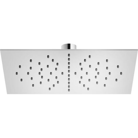 Soffione per doccia a snodo quadrato 200x200mm Nobili Carlo AD139/117CR (1/2)