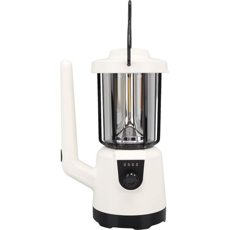 Lampe de camping LED portable, lampe torche rechargeable, projecteur de secours extérieur avec batterie (1/4)