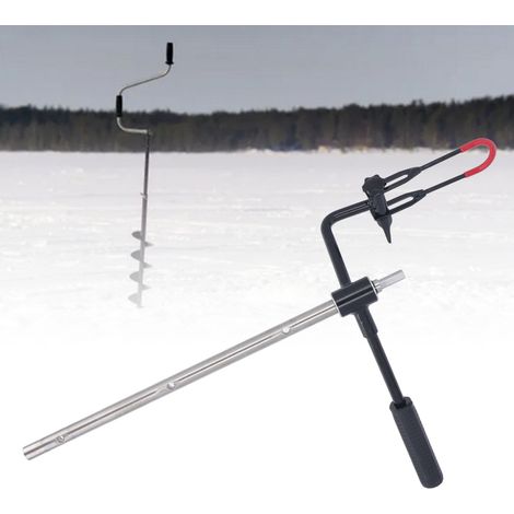 50 cm Handlaufverlängerung, Verlängerung für elektrische Bohrmaschine, Bohrer zum Eisangeln, Handlaufverlängerung (1/5)