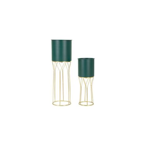 VASE HOLDER GRENT STAND SET 2 PCS CM Ø 23X70-19X50 (1/5)