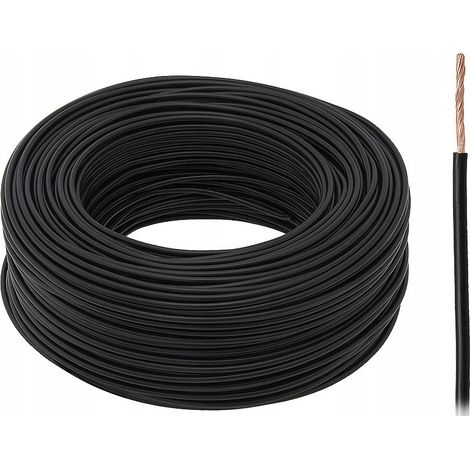 Cavo elettrico LGY 1x1 nero 100m (1/2)