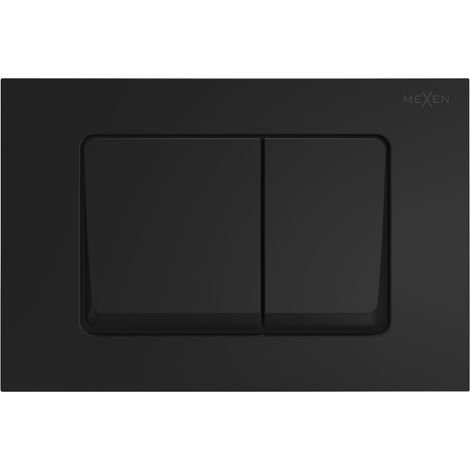 Bouton de chasse pneumatique Mexen Fenix Air 10 XS, noir mat - 6A1003 (1/5)