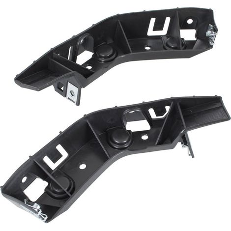 Supports de pare-chocs avant gauche et droit pour Peugeot Partner (2002-2008) - Kit de 2 pièces (1/5)