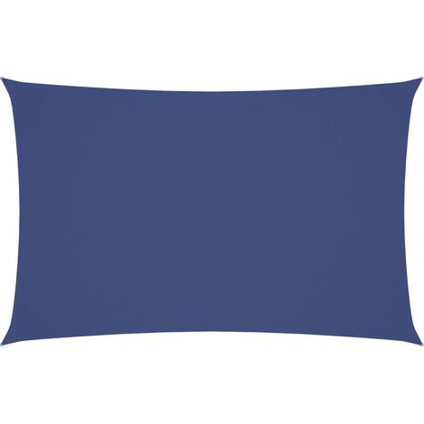 Maison Exclusive - Sonnensegel Oxford-Gewebe Rechteckig 2x5 m Bla