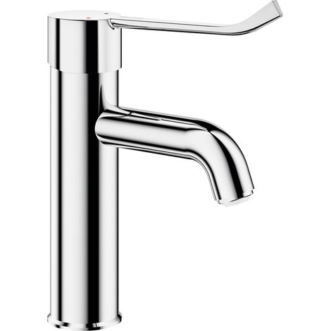 Delabie EHM für WT EP H.95 L.120, ohne Ablaufgarnitur, Hygienehebel (1/2)