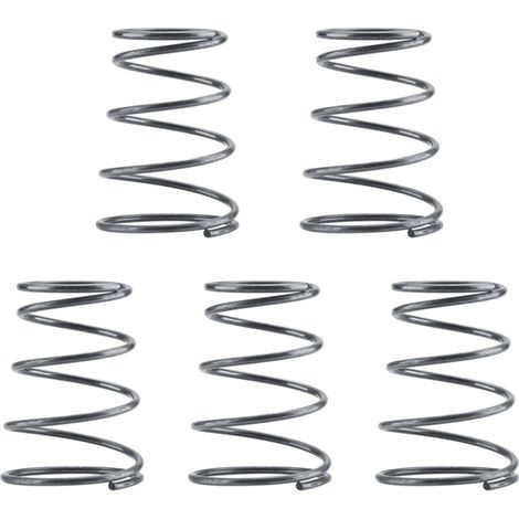Accessoire de tête de Tondeuse. pièces de débroussailleuse universelles. Ressorts de tête de Tondeuse. Ressort Universel De Pression. 5 pièces à la Maison pour la Plupart des (1/5)