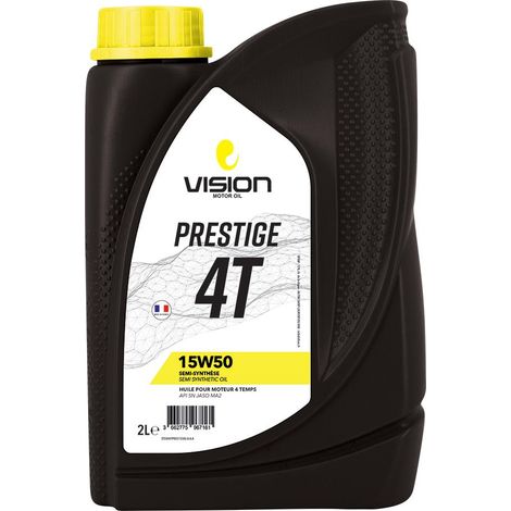 PRESTIGE - Huile 4T 15w50 MA2 2L - Semi synthetique